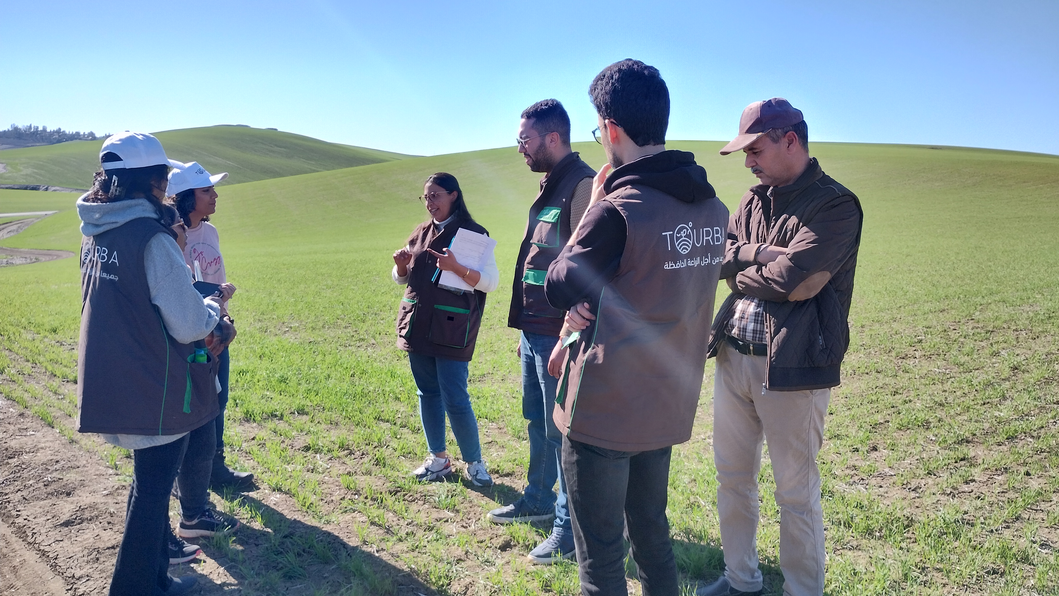 Image from Climate Smart Agriculture Project in Morocco